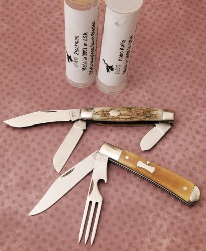 Pair of AG Russell's