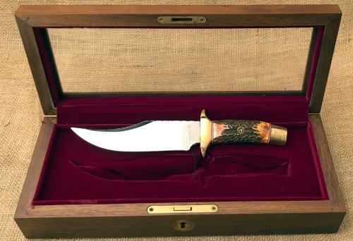 Herman Willams Customized Schrade