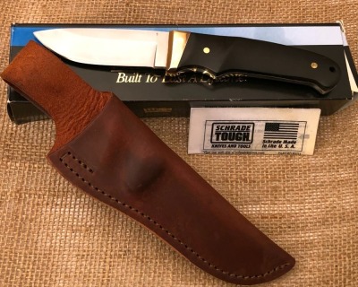 Schrade PH1 EM Teddy Roosevelt Drop Point Hunter - 2