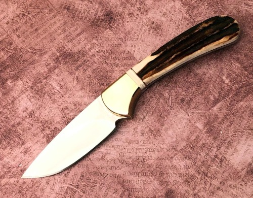 2002 Buck Custom Drop Point Hunter