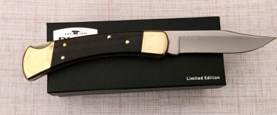 Alfred Buck Commemorative 110 Folding Hunter - 2