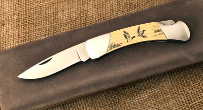 Buck 500 Scrimshaw - 2