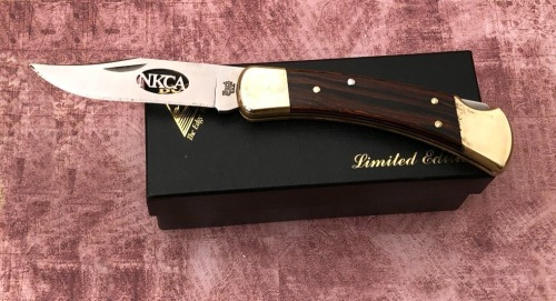 Buck Custom NKCA Lockback