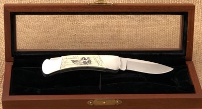 Buck 500 Scrimshaw - 2
