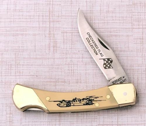 Schrade USA Checkered Flag Collection SC507