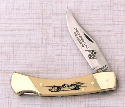 Schrade USA Checkered Flag Collection SC507