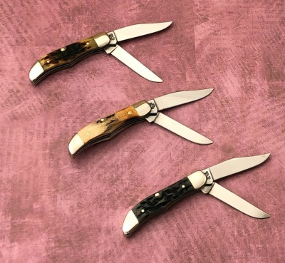 Trio of Case Tiny Hunters - 2
