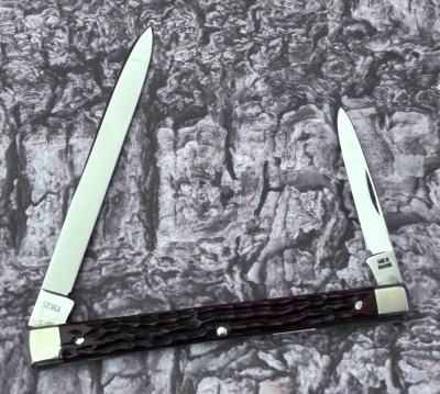 Case XX 6296X Bone Melon Tester - 2