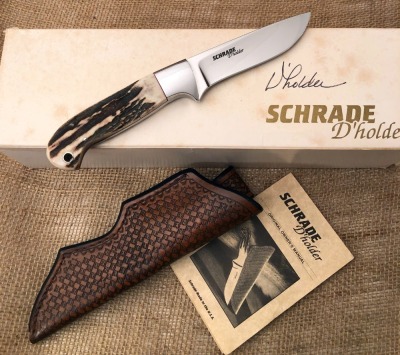 Schrade D'Holder Stag Hunter