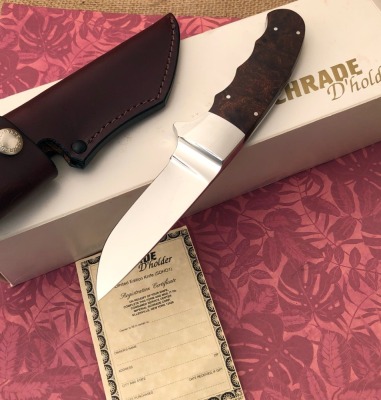 Schrade D'Holder Burled Hunter - 2