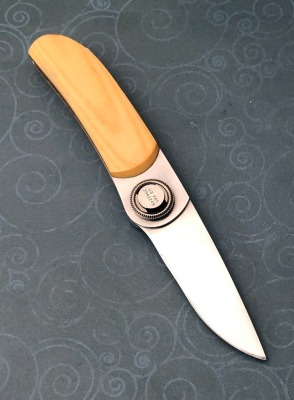Gerber Paul Micarta Button Lock - 2