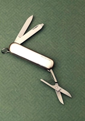Victorinox Sterling Silver Swiss Army Classic - 2