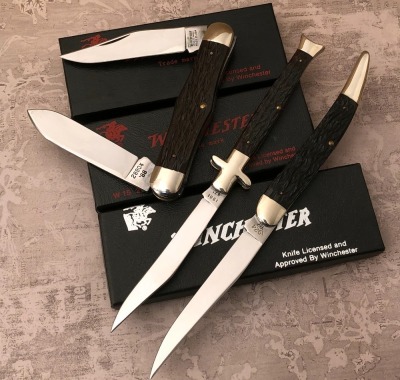 Three Bone Winchester Folders - 2