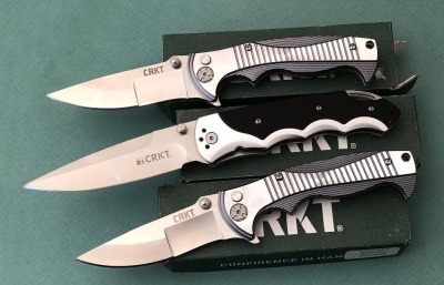Trio of CRKT, Tighe Rade and Fore Spark