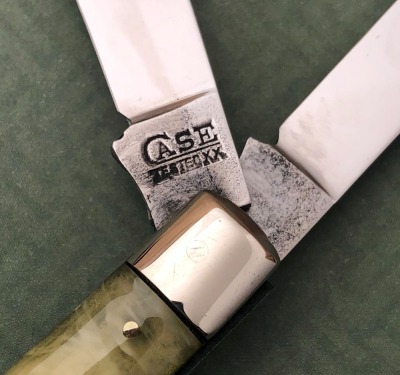 Case Tested Cracked Ice Slim Trapper - 3