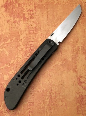 Crawford Knives Titanium Locking Liner - 2