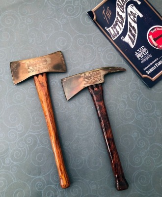 Pair of Little Giant Axe Company a Daniels Family Brand Axes - 2