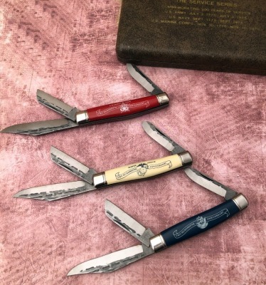 Parker-Frost "The Service Series" - 2