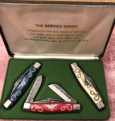 Parker-Frost "The Service Series"