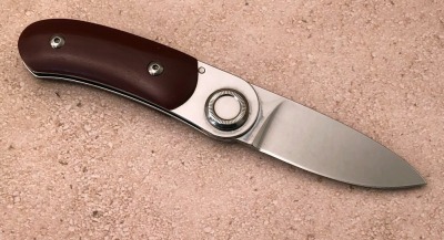 Gerber Paul Micarta Button Lock - 2