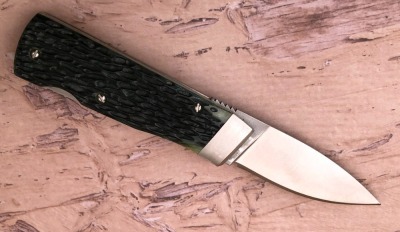 BenchMark Rolox Green Bone Handle - 2