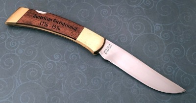 Gerber Wood Handle Lockback - 2
