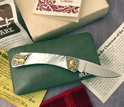 Buck 507 Pearl Handle Classic IV - 2