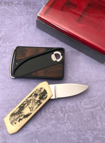 Gerber Touch&eacute; Belt Buckle Knife