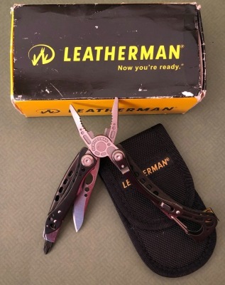 Leatherman Skeletool - 2