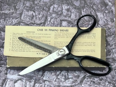 Vintage Case XX Pinking Shears