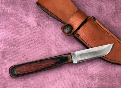Anza Knives Wood Utility - 2