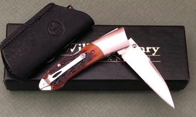 William Henry Bone Handle Wharncliffe - 2