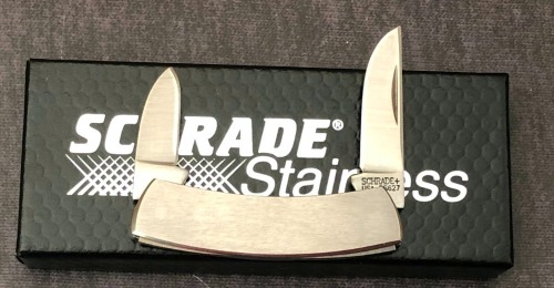 Schrade USA SS627 Stainless