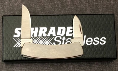 Schrade USA SS627 Stainless - 2