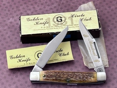 Colonel Coon Golden Circle Bone Muskrat - 2