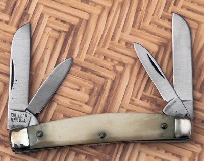Colonel Coon Memphis Knife Collectors 1981 White Bone Congress - 2