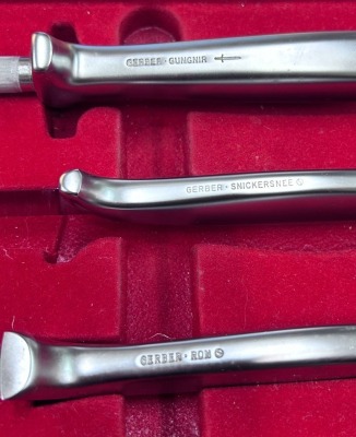 Gerber GSRc Carving Set - 2