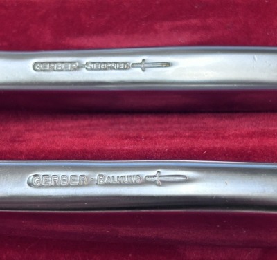 Gerber Kings Arms Carving Set - 2