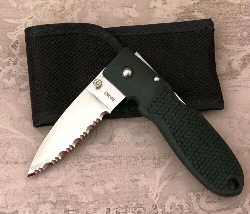 Moki Black Grip Lockback MK-920