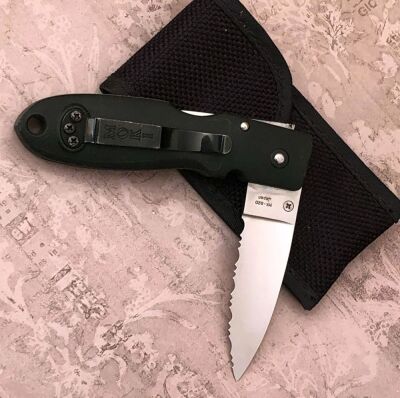 Moki Black Grip Lockback MK-920 - 2