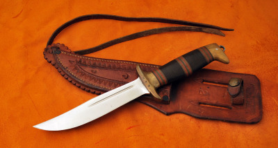 Richtig with Cornish Sheath