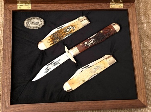Case Bone Cheetah Set
