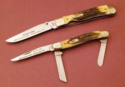 2 Soddy Daisy Club Case Stags 2007& 2009