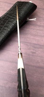 Sam Cox Handmade Drop Point - 3