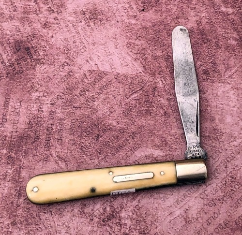 Russell Doctors Ivory Spatula Knife