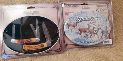 Two Remington sets in Color tins - 2