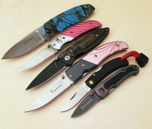 Six Browning Folders