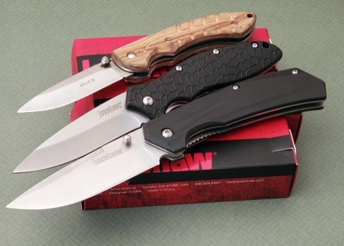Two Kershaw and a Buck