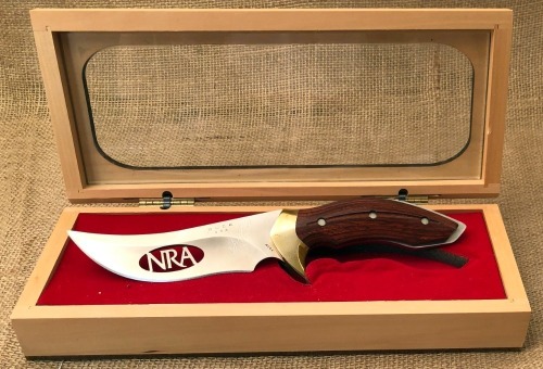 Buck NRA 408 Upswept Hunter