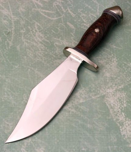 Handmade Wood Handle Bowie
